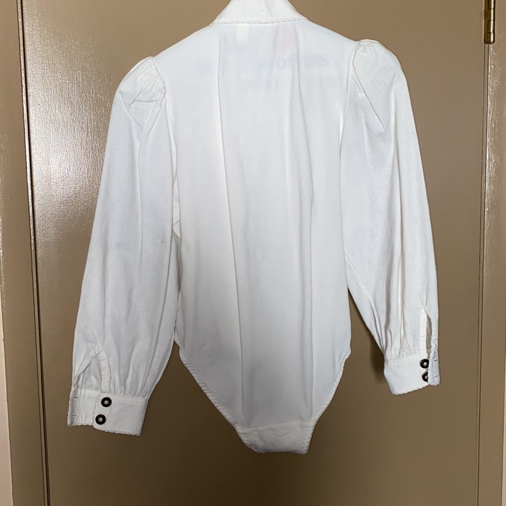VINTAGE HANDMADE BODYSUIT!!! Made in Germany!!! - Picture 6 of 10